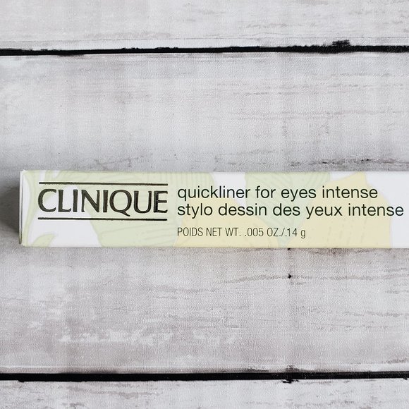 CLINIQUE Quickliner for Eyes Intense Eye Liner - 09 Intense Ebony, Travel Size - Picture 5 of 8